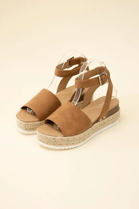 Soda TOPIC Espadrille Ankle strap Sandals