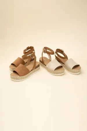Soda TOPIC Espadrille Ankle strap Sandals