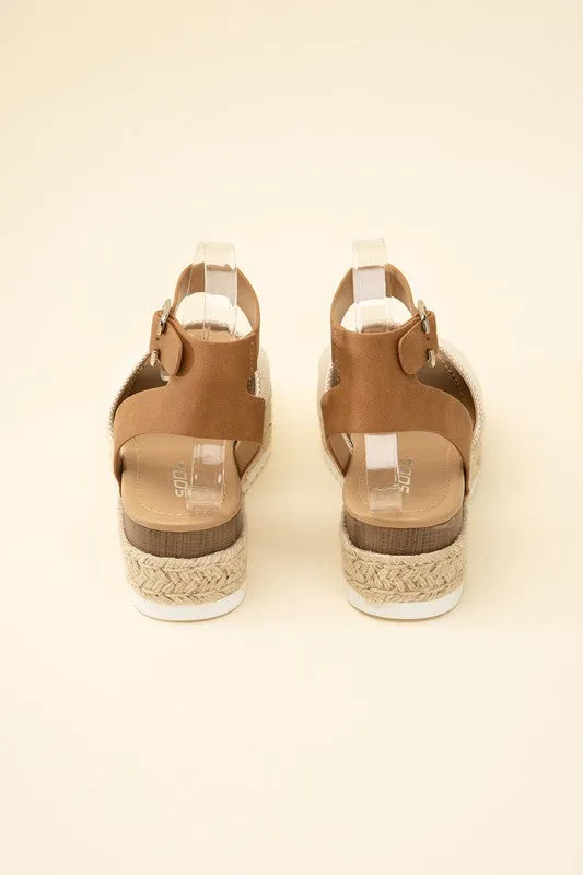 Soda TOPIC Espadrille Ankle strap Sandals