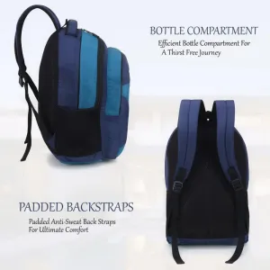 Sonex Laptop Backpack New Collection casual laptop Backpack For Men Waterproof Backpack (Dark Blue, 40 L)