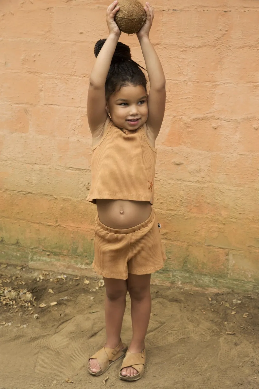 Starfish Cropped Singlet *LAST PIECE 86/92*