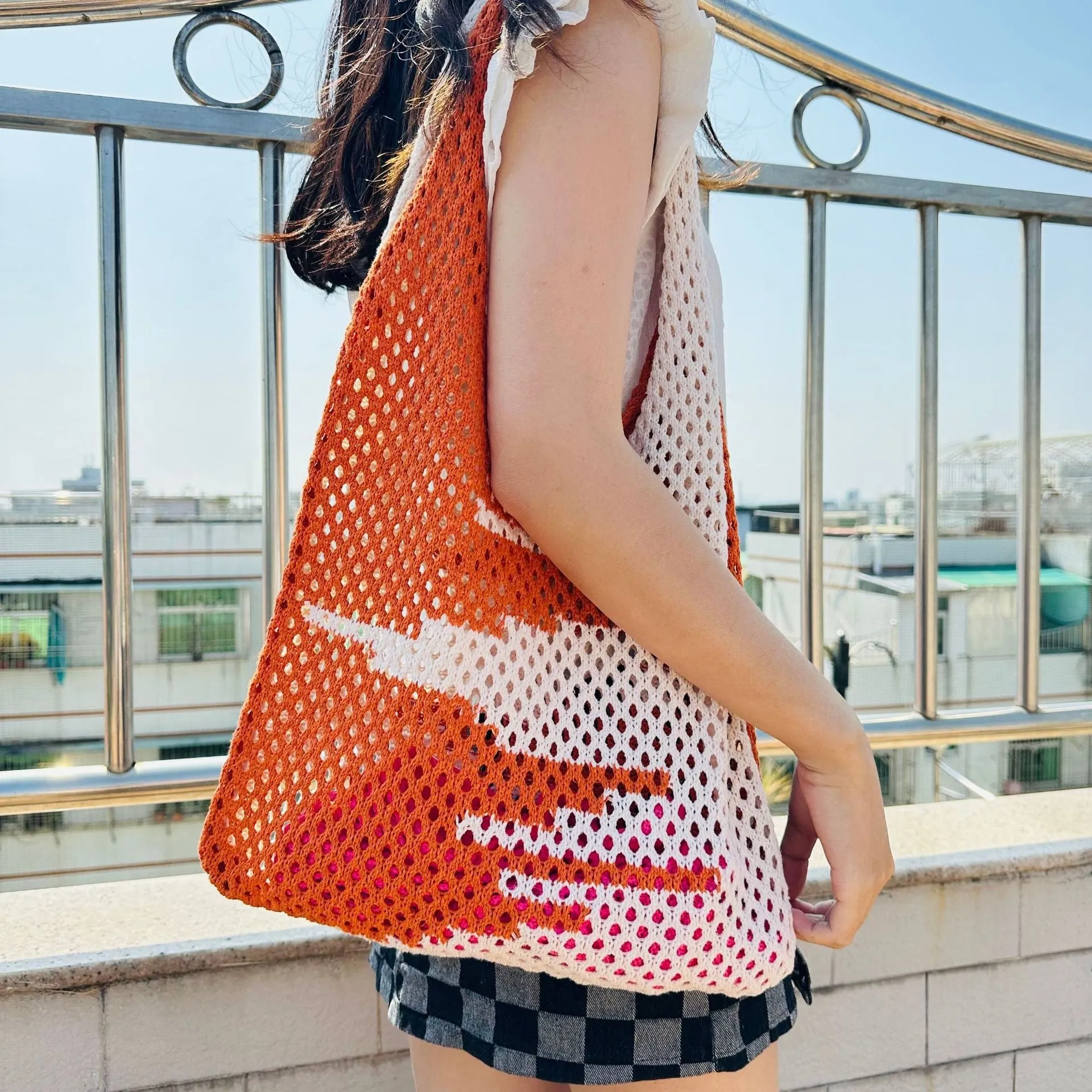 Stylish Crochet Shoulder Bags: Your Perfect Fashion Accessory