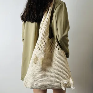 Stylish Simplicity: Crochet Totes for Effortless Fashion
