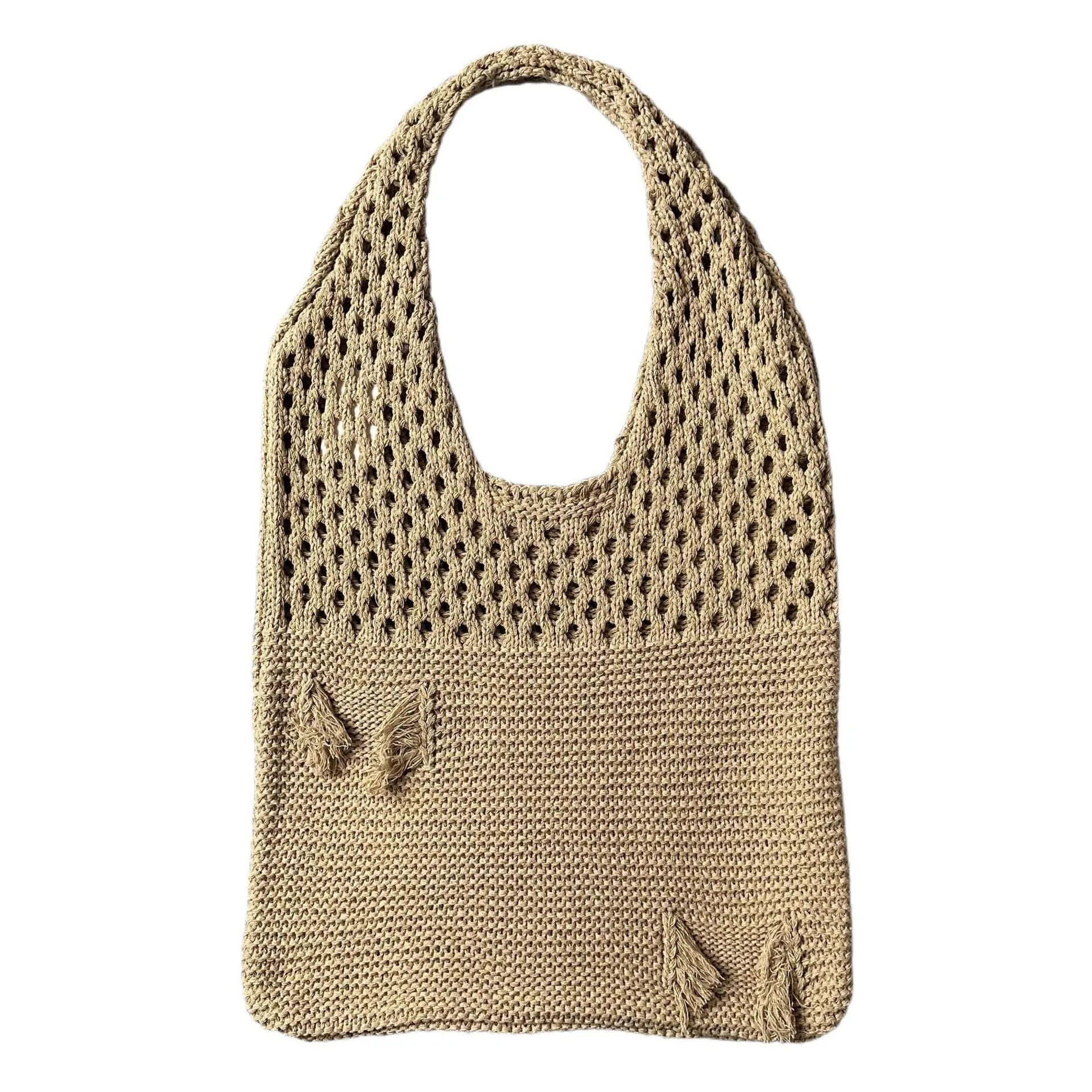 Stylish Simplicity: Crochet Totes for Effortless Fashion