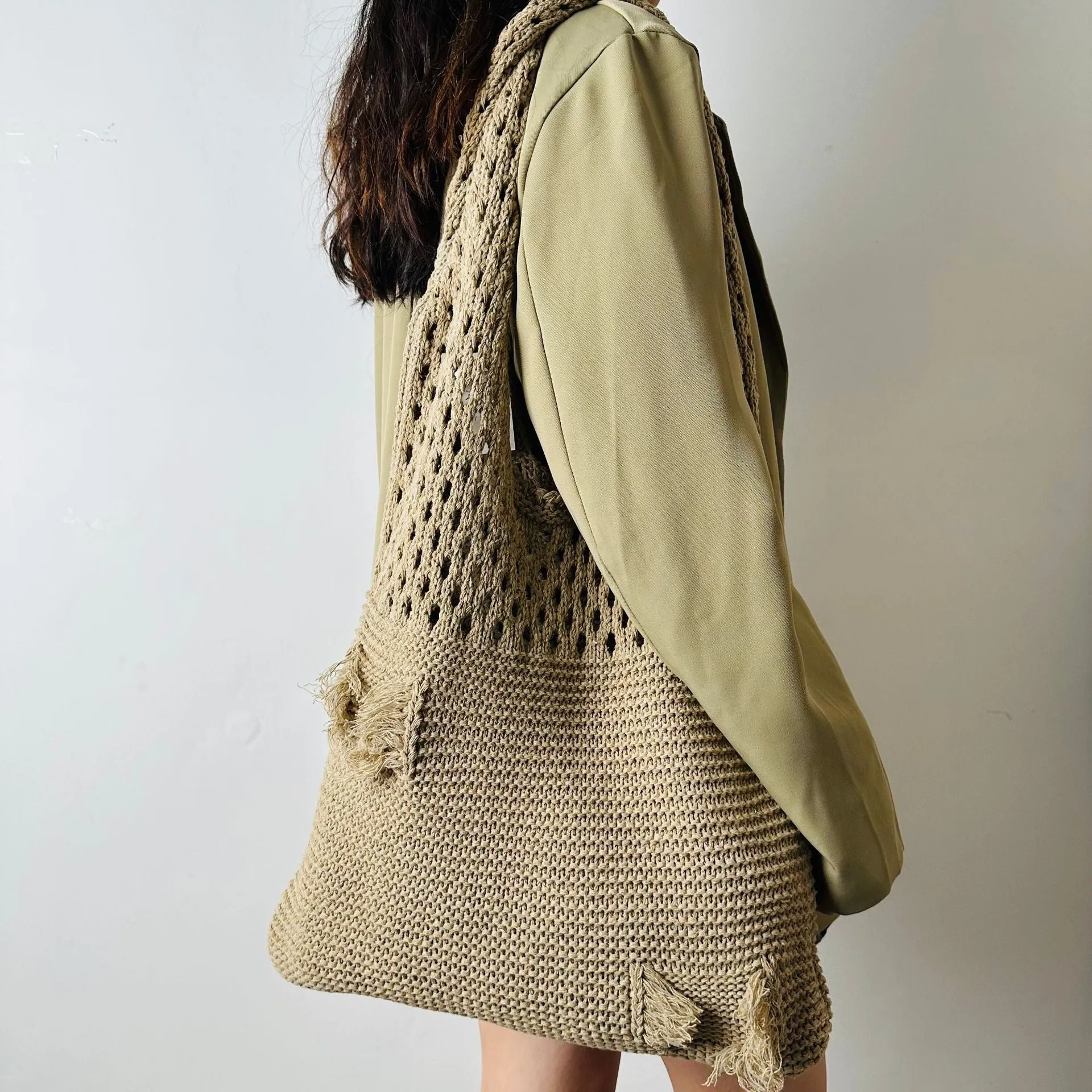 Stylish Simplicity: Crochet Totes for Effortless Fashion