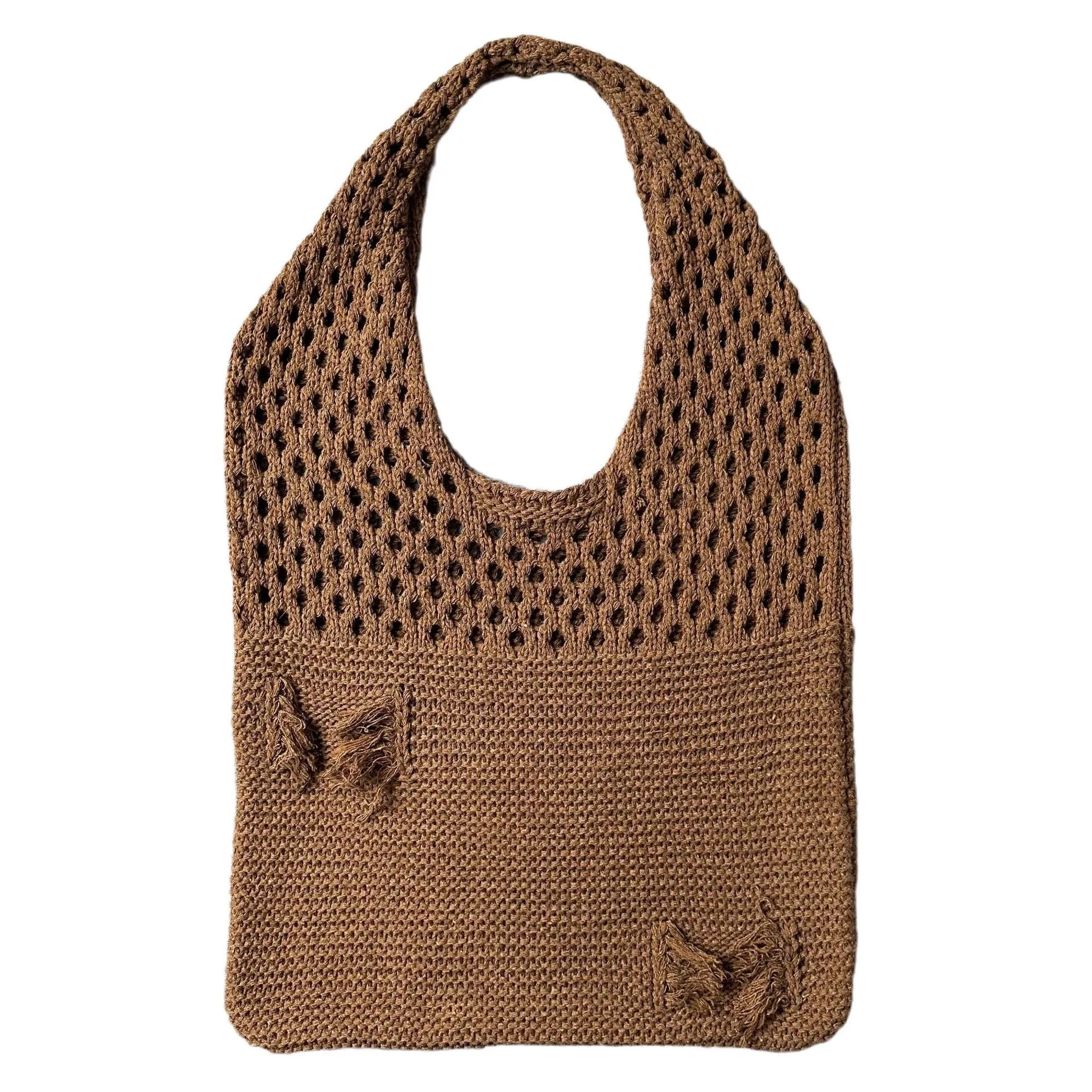Stylish Simplicity: Crochet Totes for Effortless Fashion