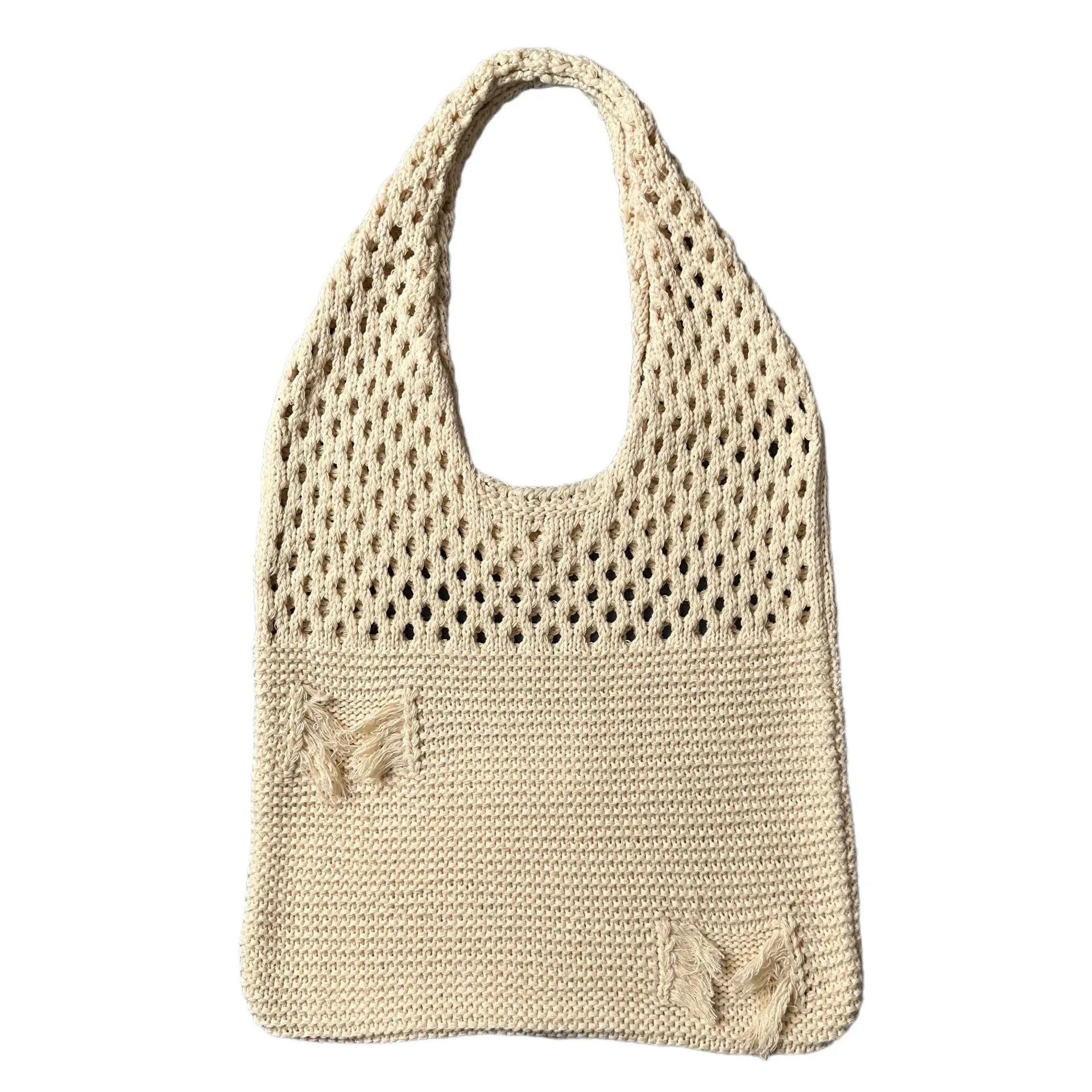 Stylish Simplicity: Crochet Totes for Effortless Fashion