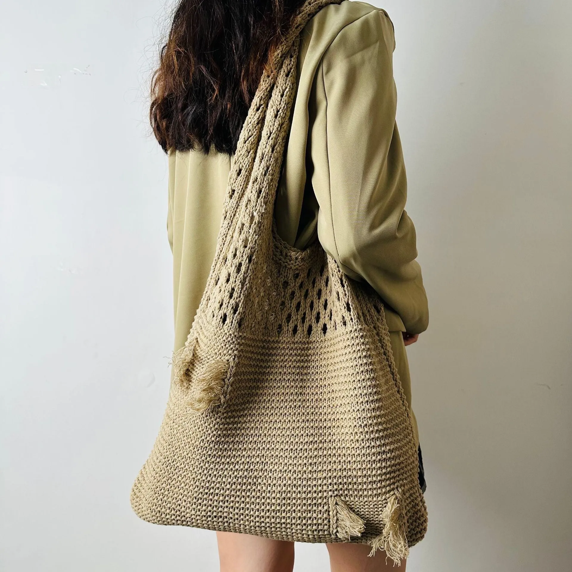 Stylish Simplicity: Crochet Totes for Effortless Fashion