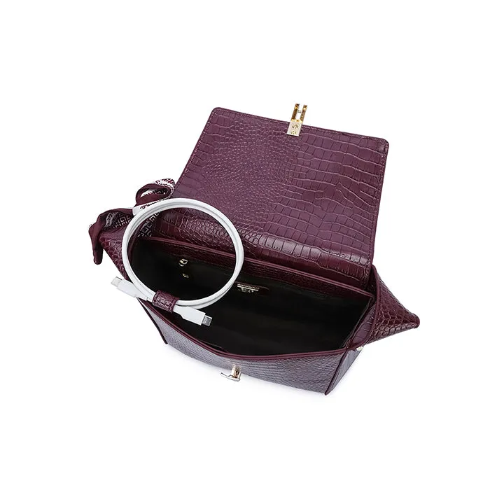 Stylish Top Handle Bag BD 153