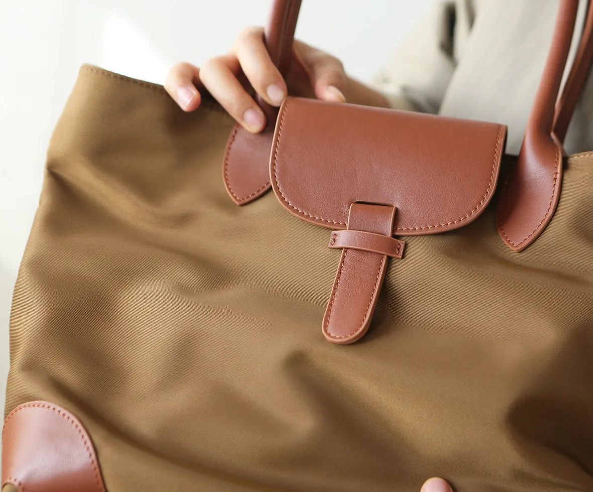 Stylish Womens Nylon Handbags Nylon Tote Bags For Women