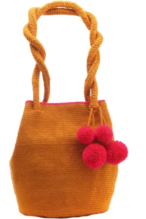Sun La Barra Handmade Colombian Wayuu Bag