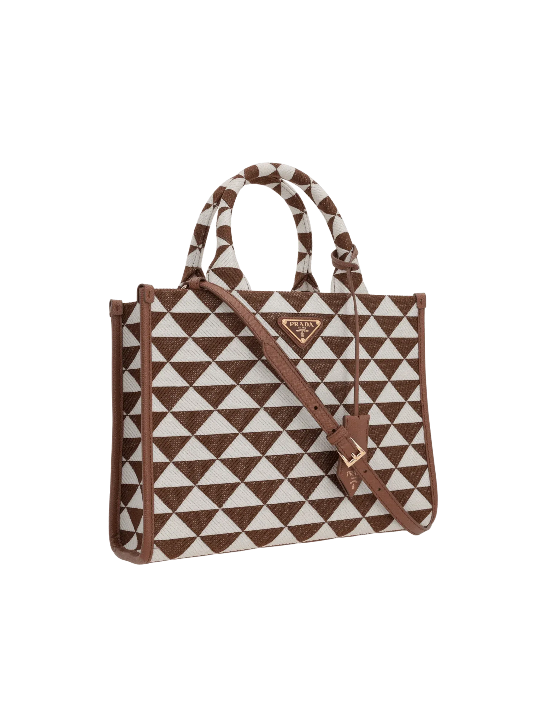 Symbole Jacquard Tote Bag