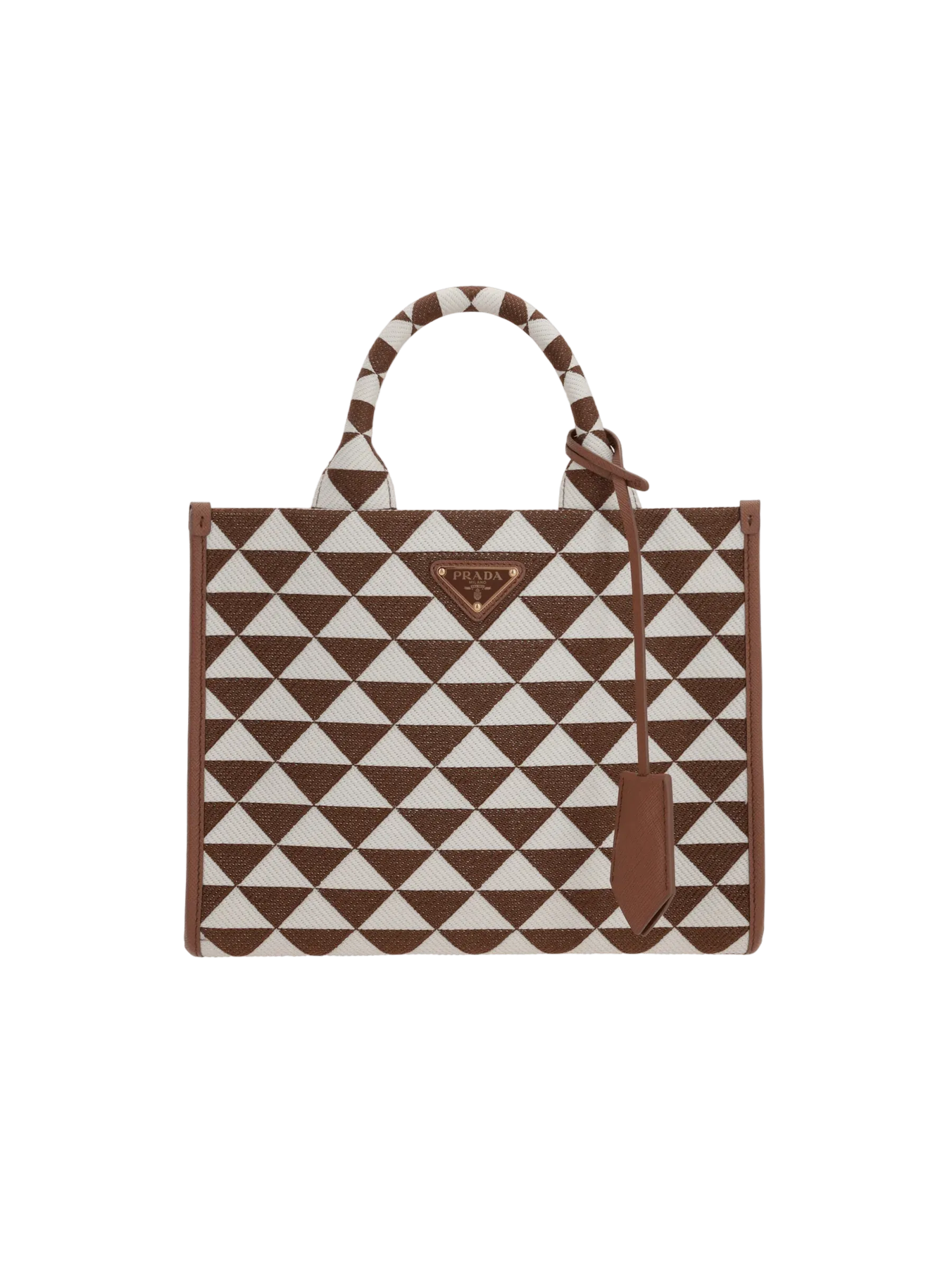 Symbole Jacquard Tote Bag