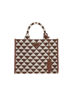 Symbole Jacquard Tote Bag