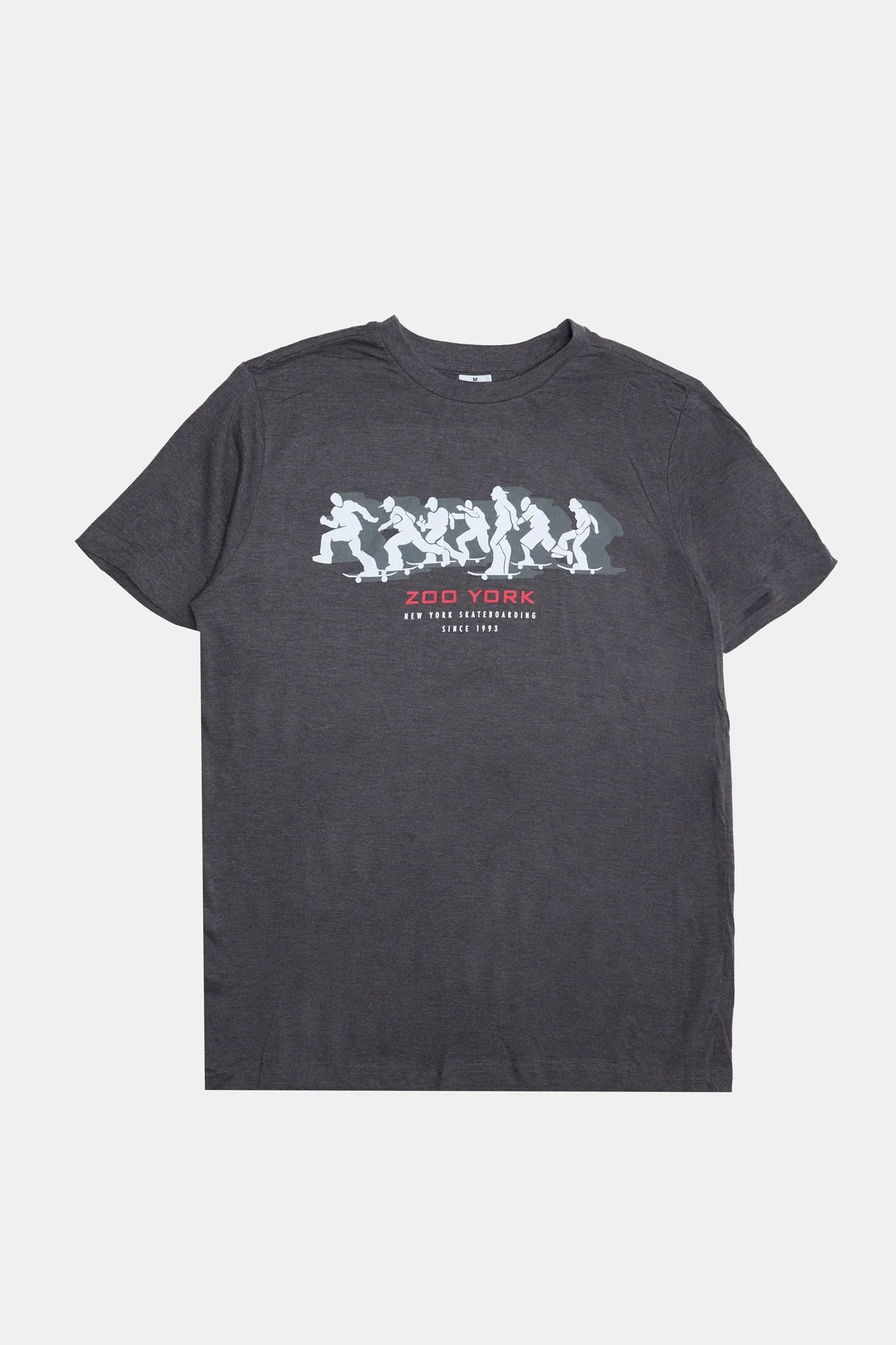 T-shirt imprimé skateboard Zoo York homme