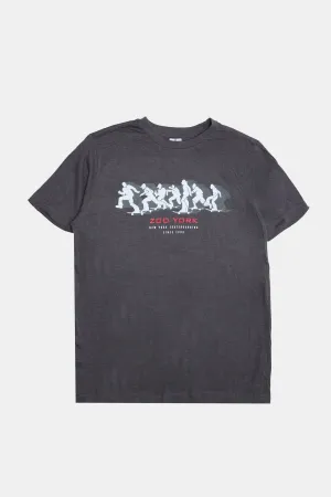 T-shirt imprimé skateboard Zoo York homme