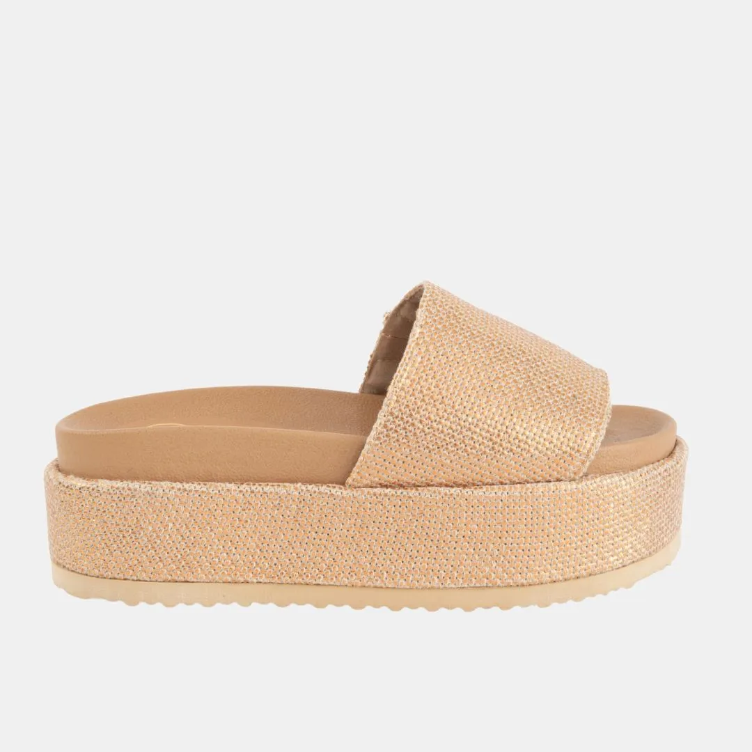 Take It In Stride Platform Sandals (7 Colors)