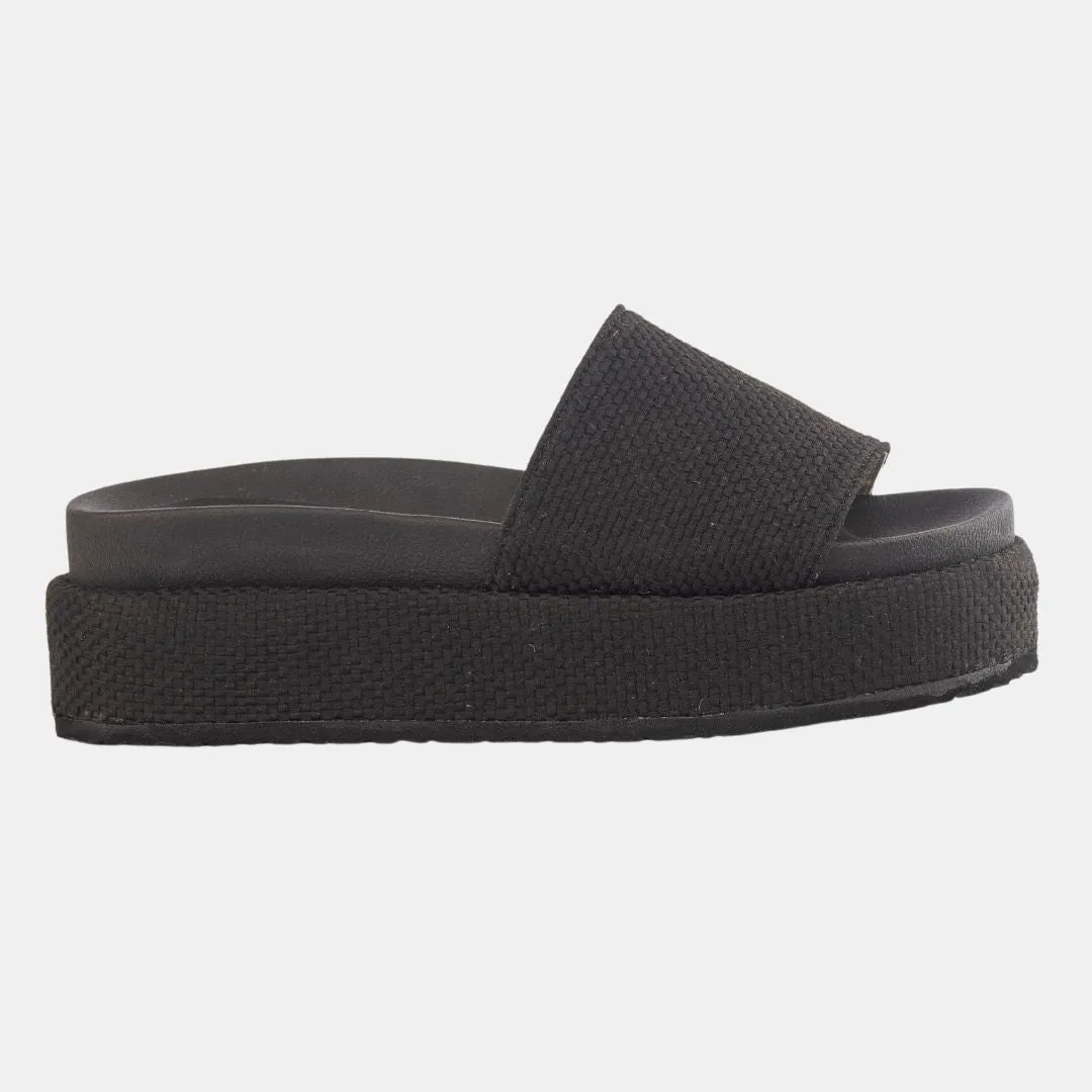 Take It In Stride Platform Sandals (7 Colors)