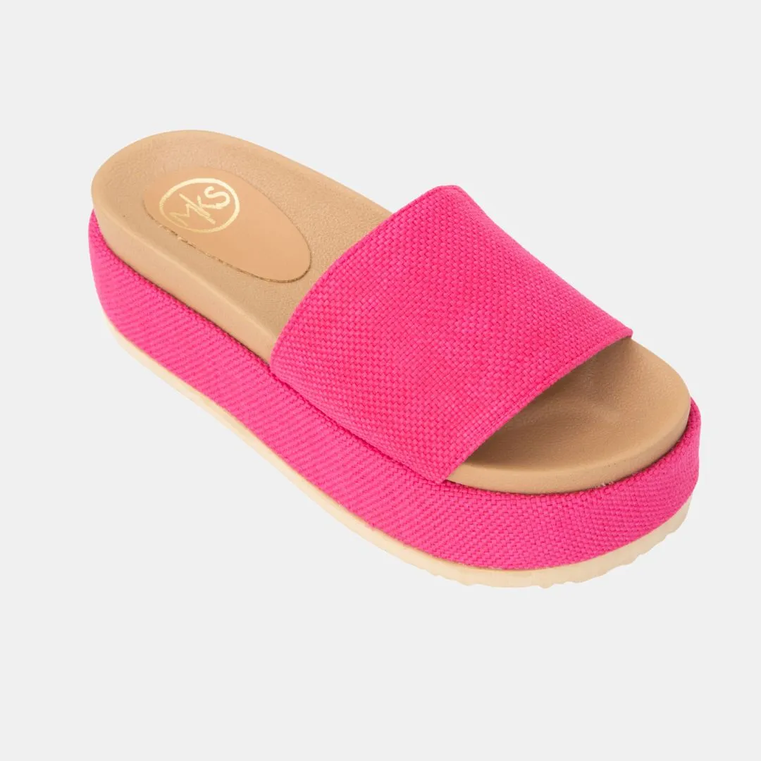 Take It In Stride Platform Sandals (7 Colors)