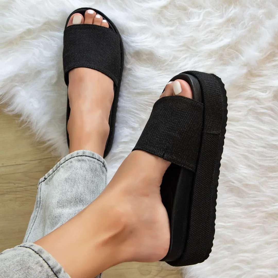 Take It In Stride Platform Sandals (7 Colors)