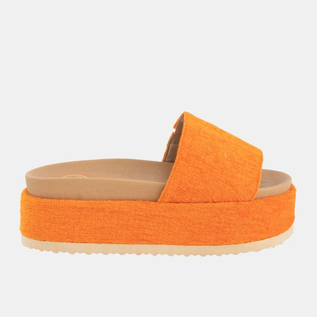 Take It In Stride Platform Sandals (7 Colors)