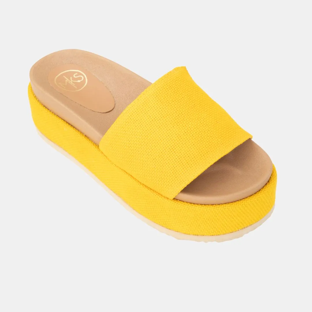 Take It In Stride Platform Sandals (7 Colors)