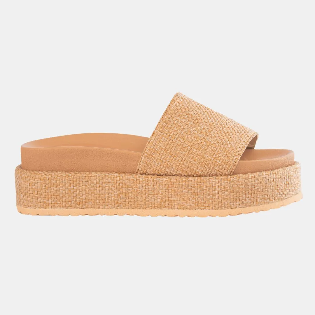 Take It In Stride Platform Sandals (7 Colors)
