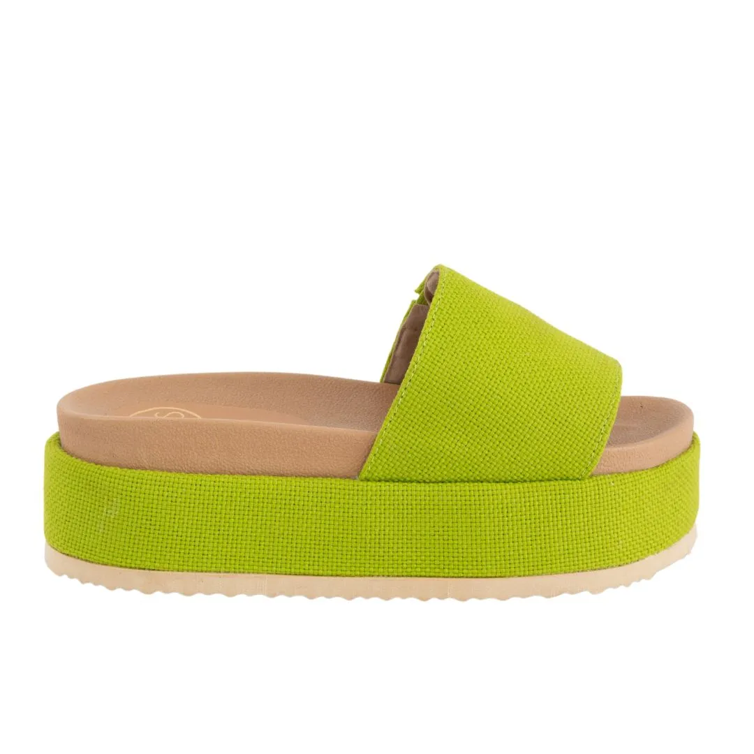 Take It In Stride Platform Sandals (7 Colors)