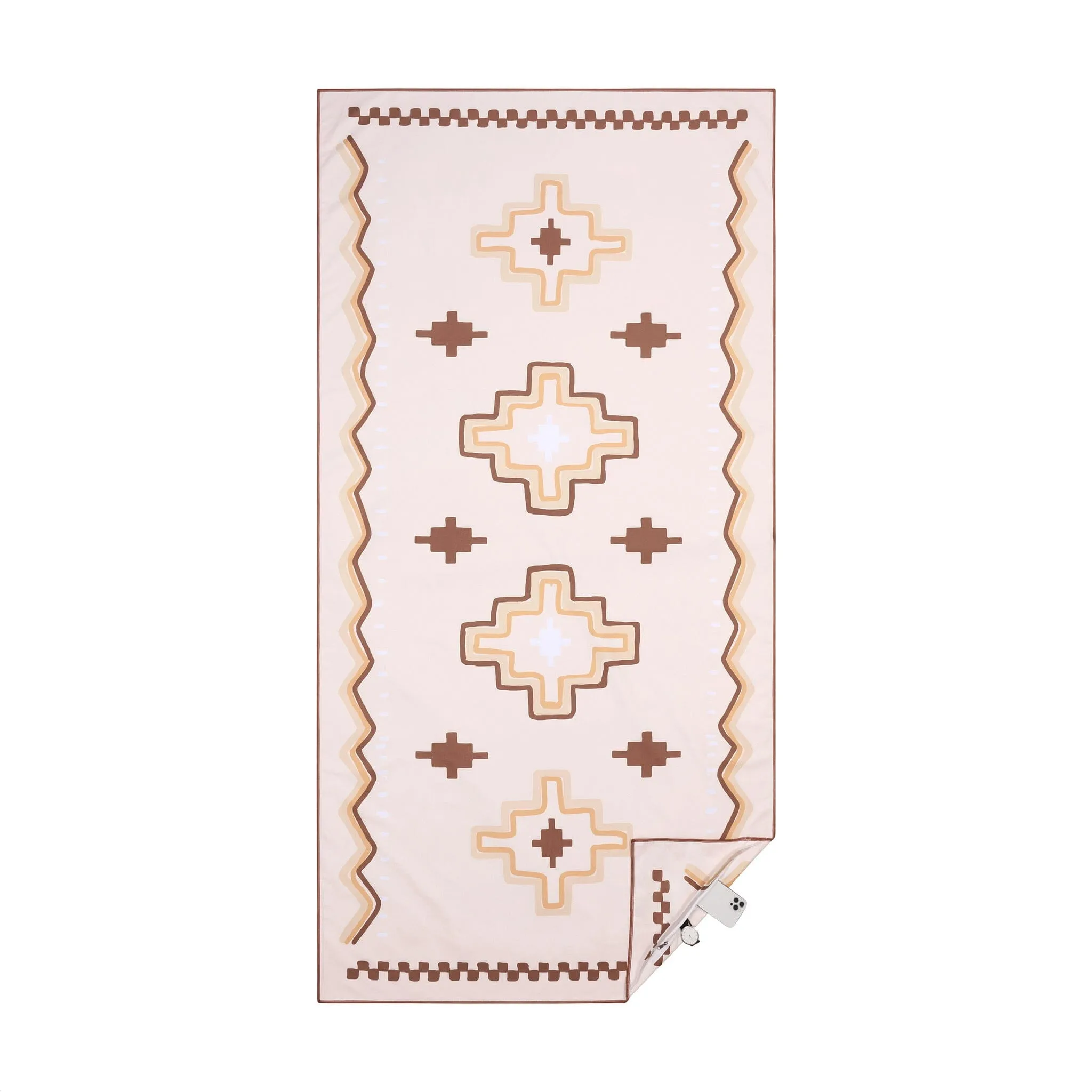 Tall Casablanca Quick Dry Beach Towel