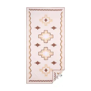 Tall Casablanca Quick Dry Beach Towel