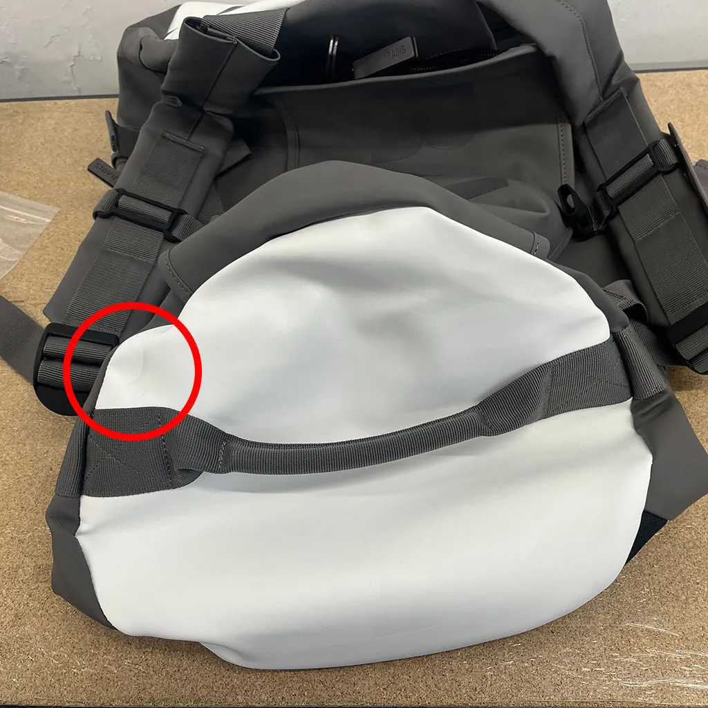 Texel Duffle Bag | SMALL DEFECT SALE