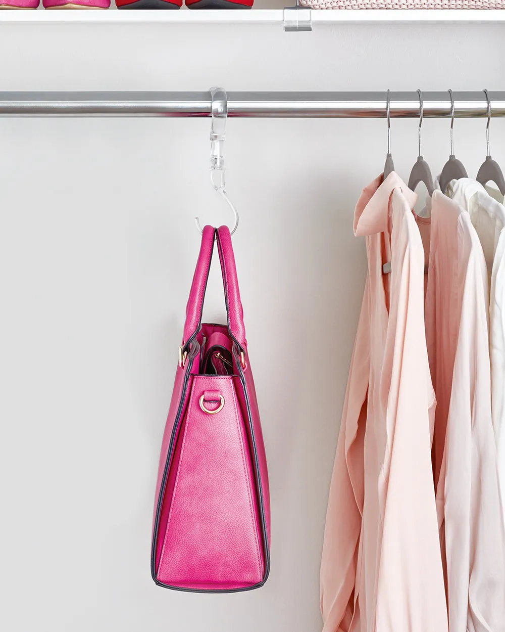 The Home Edit Bag Holder Clear