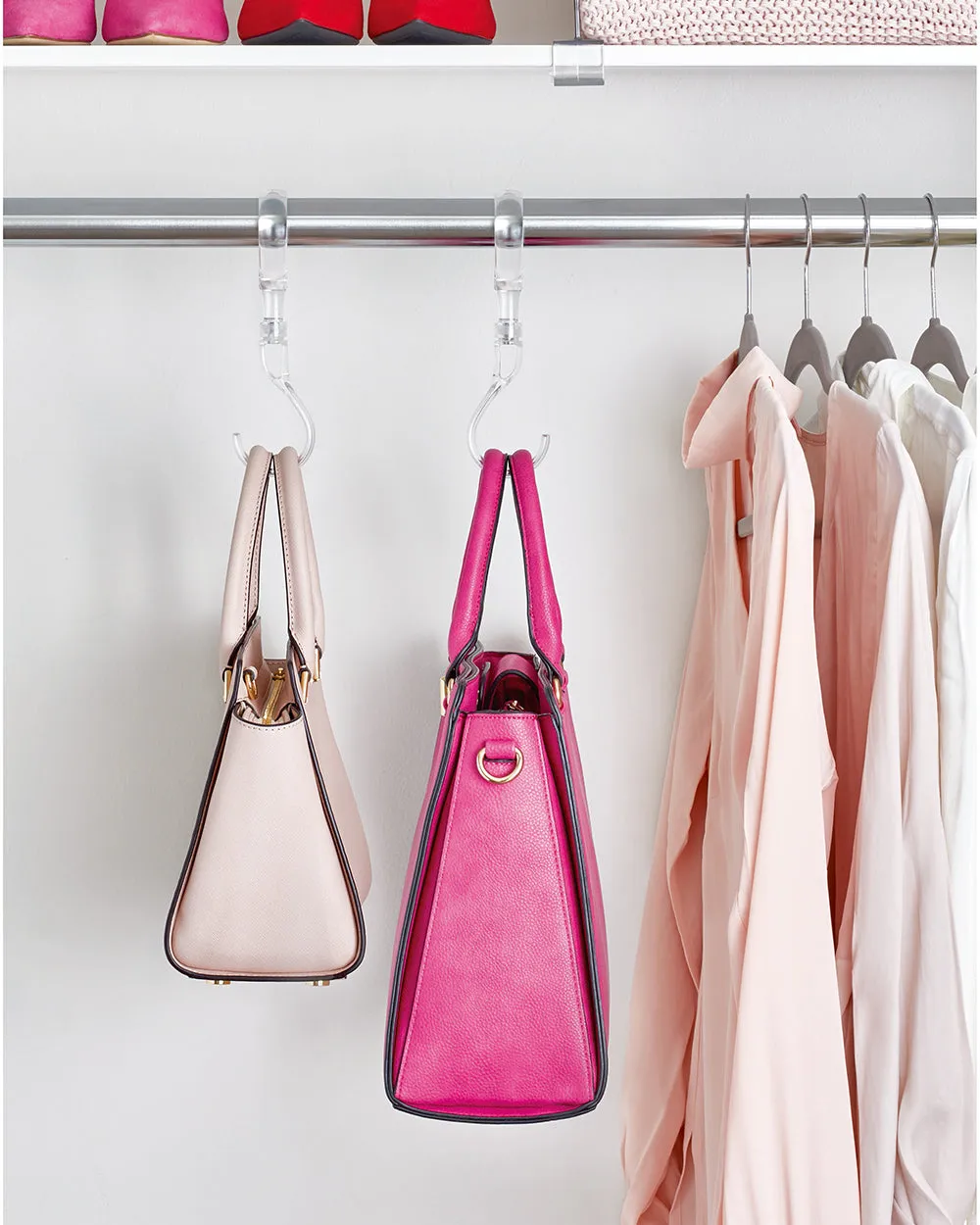 The Home Edit Bag Holder Clear