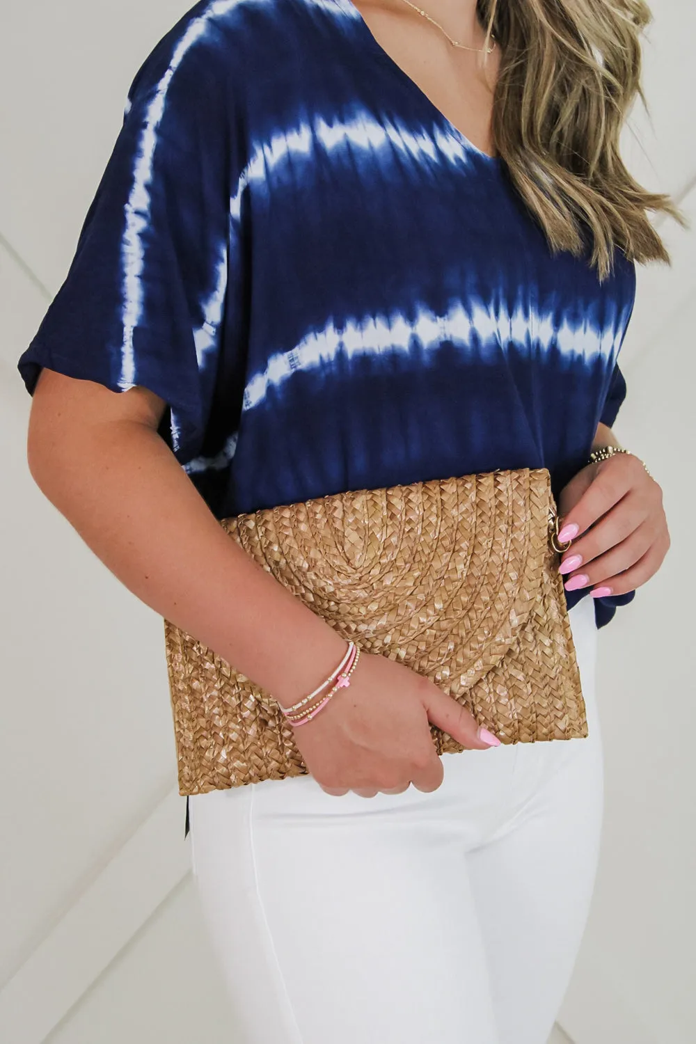 The Perfect Style Straw Bag - Khaki