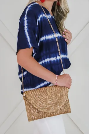 The Perfect Style Straw Bag - Khaki