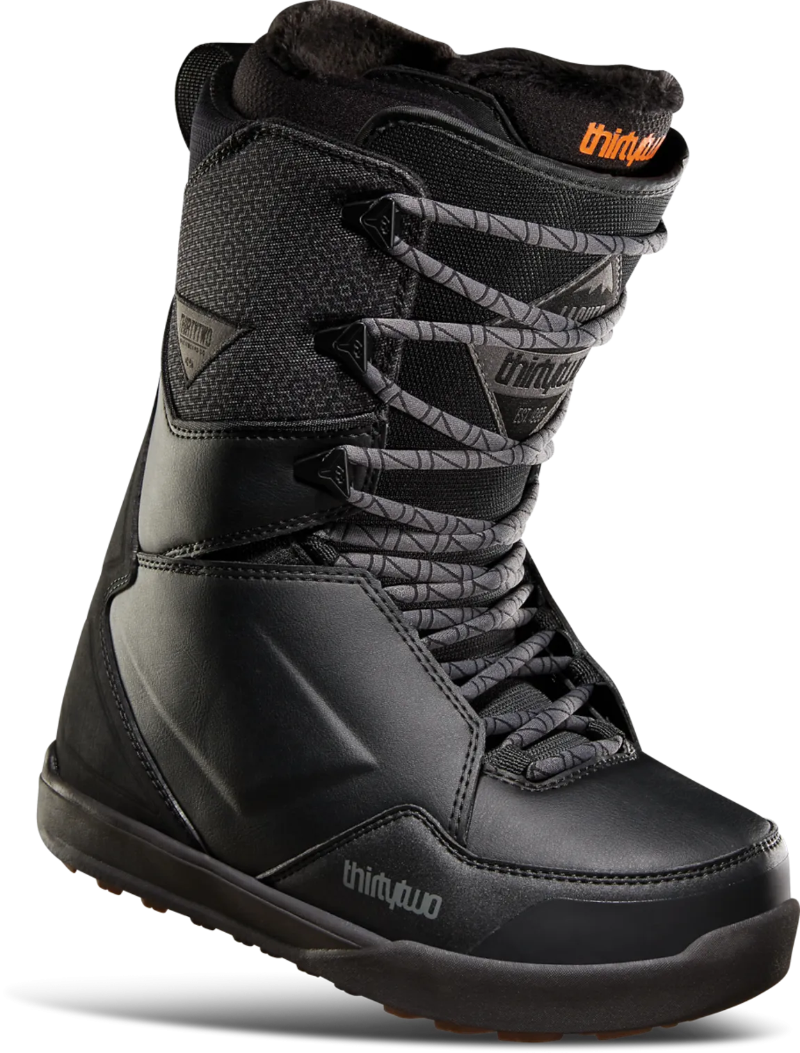 Thirtytwo Lashed W's '22 Black Snow Boots