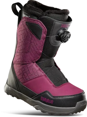 Thirtytwo Shifty Boa W's '22 Black Purple Snow Boots