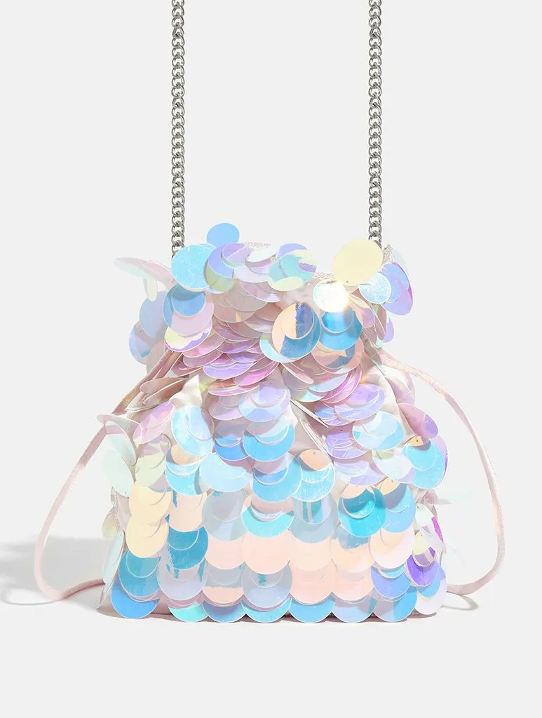 Tilly Holo Sequin Cross Body Bag