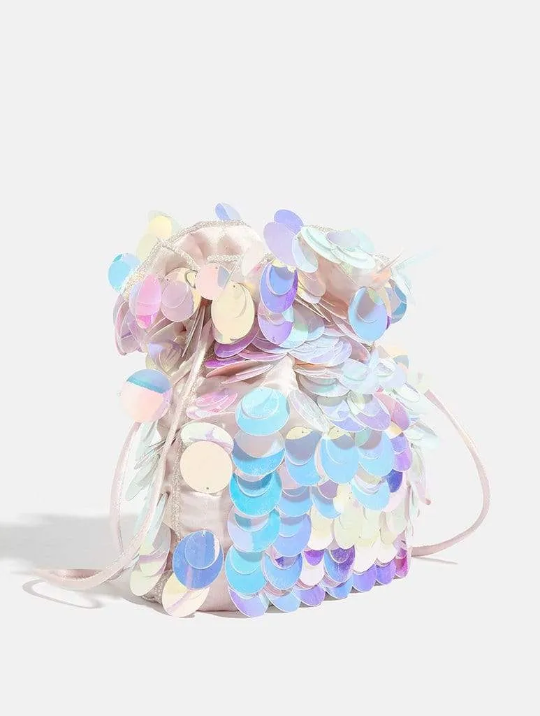 Tilly Holo Sequin Cross Body Bag
