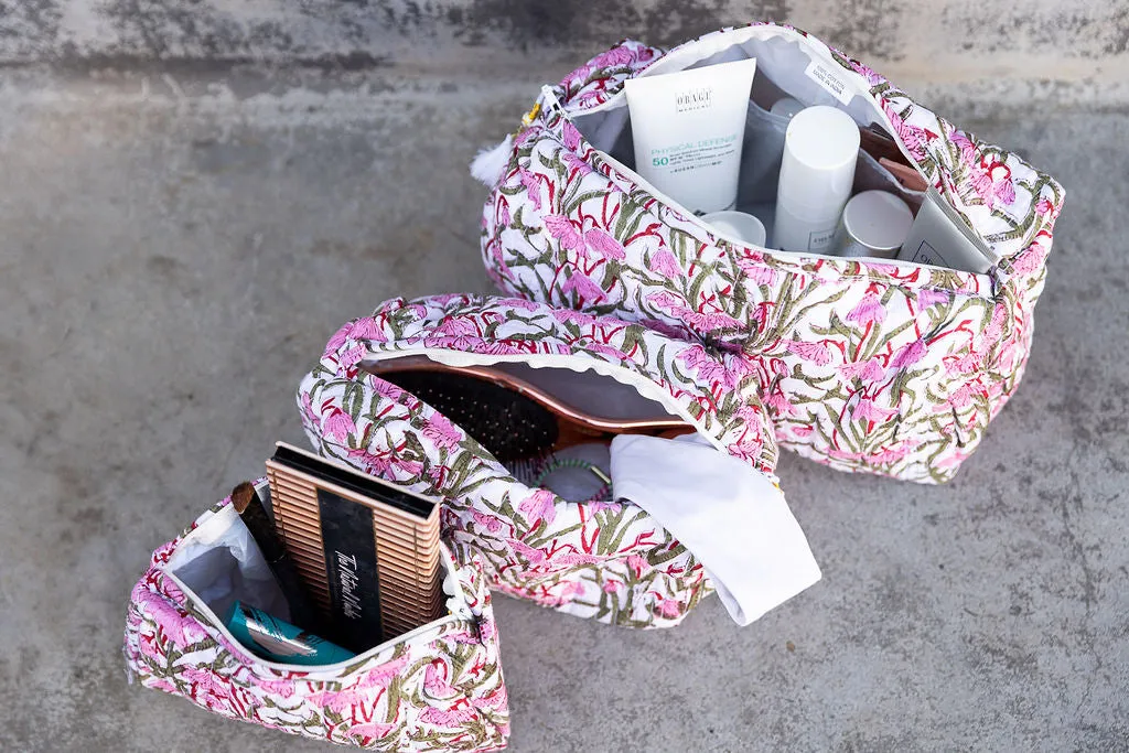 Toiletry Bag Orchid