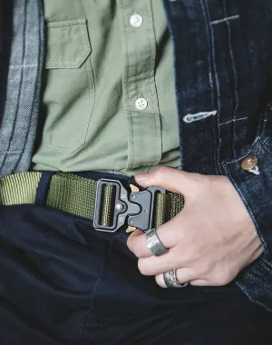 Tooling Cobra Automatic Functional Canvas Special Men's Belts