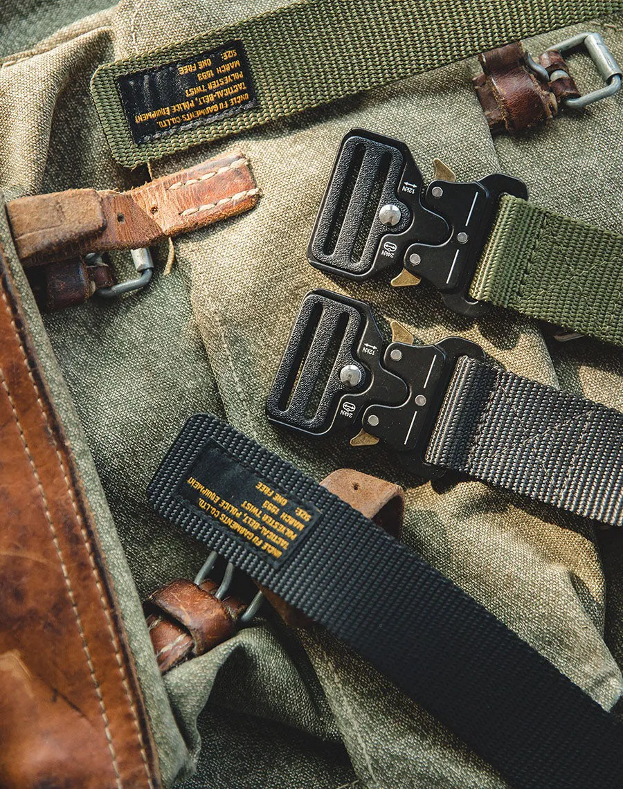Tooling Cobra Automatic Functional Canvas Special Men's Belts
