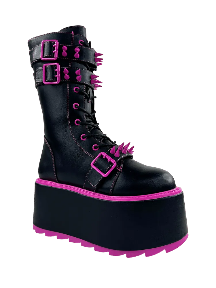 TRANCE - BLACK/FUSCHIA