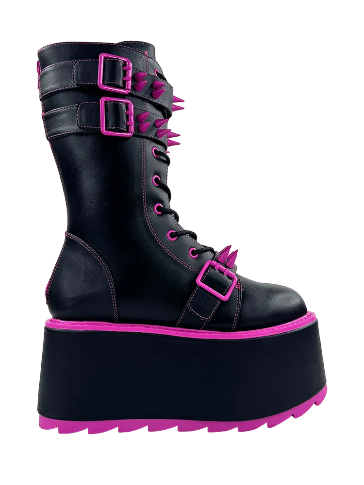 TRANCE - BLACK/FUSCHIA
