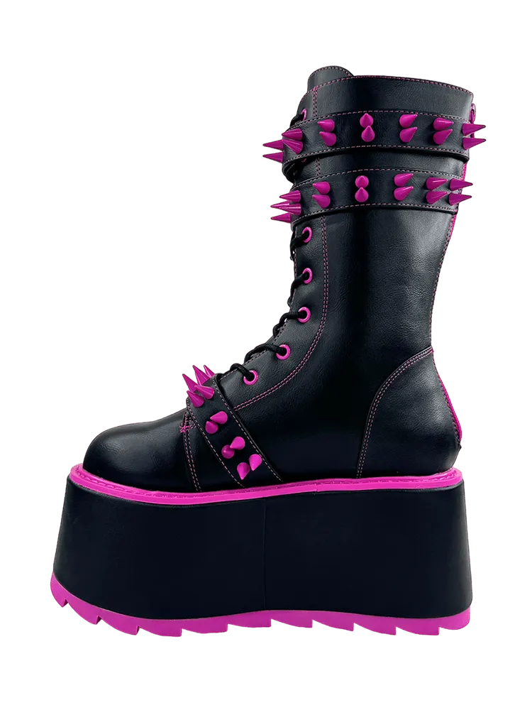 TRANCE - BLACK/FUSCHIA
