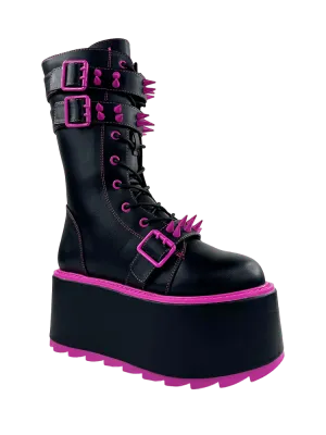 TRANCE - BLACK/FUSCHIA