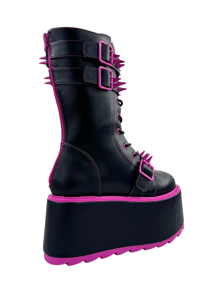 TRANCE - BLACK/FUSCHIA