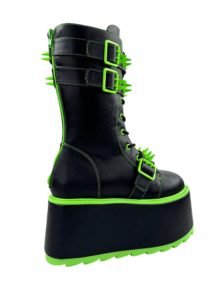 TRANCE - BLACK/GREEN