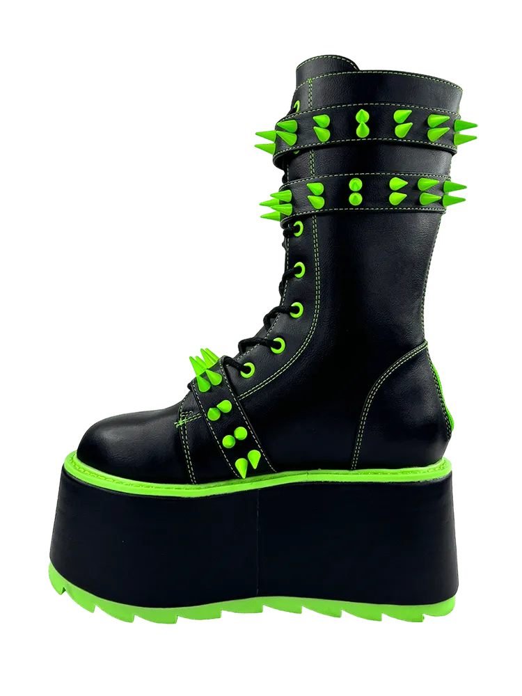 TRANCE - BLACK/GREEN