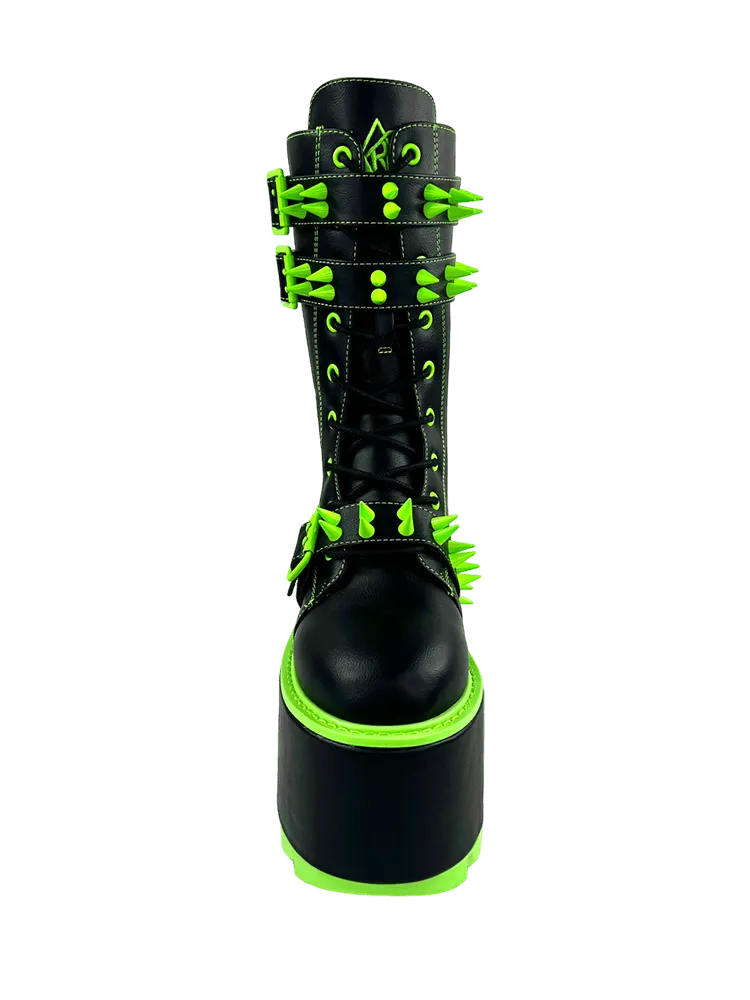 TRANCE - BLACK/GREEN